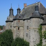 02.ECAUSSINNES, Château d'Ecaussinnes-Lalaing (17)